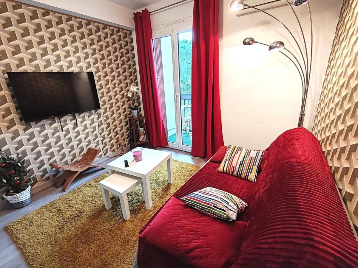 La Halte Catalane Apartment Перпинян Екстериор снимка